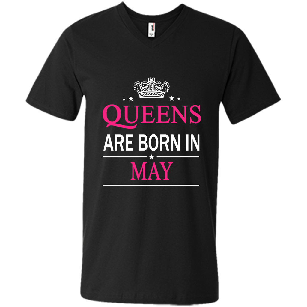 Queens Are Born In May Shirt