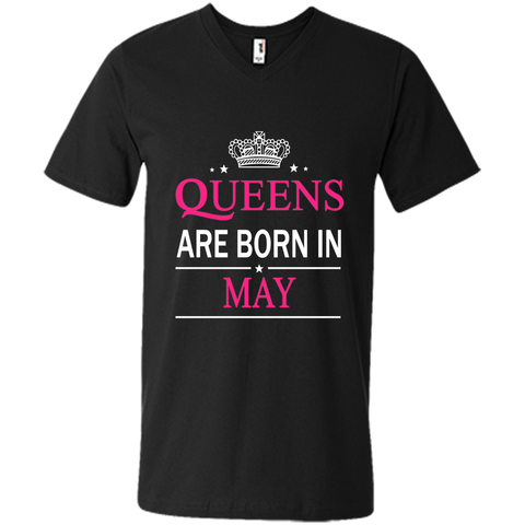 Queens Are Born In May Shirt