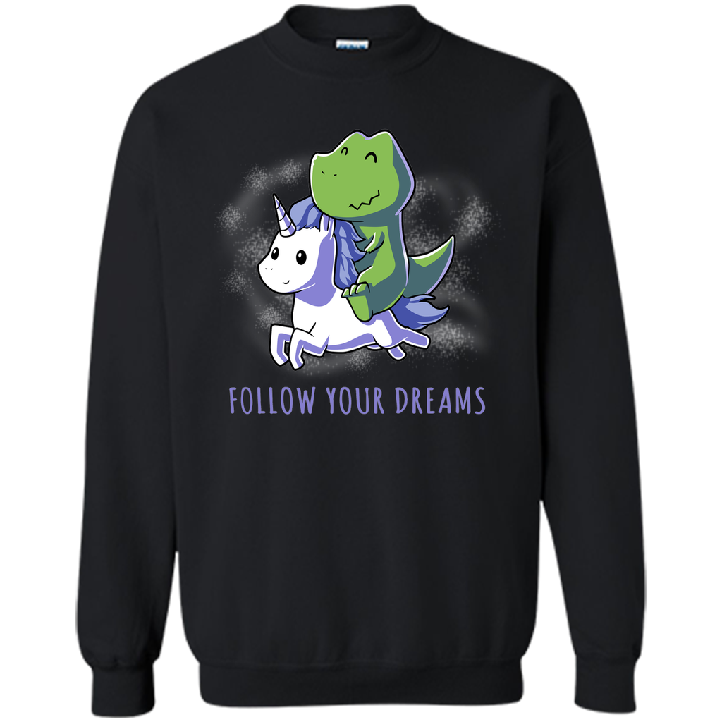 Follow your dreams-lovely unicorn tshirt