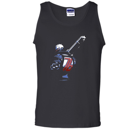 Overwatch Soldier: 76 Vigilante Spray Tee Shirt