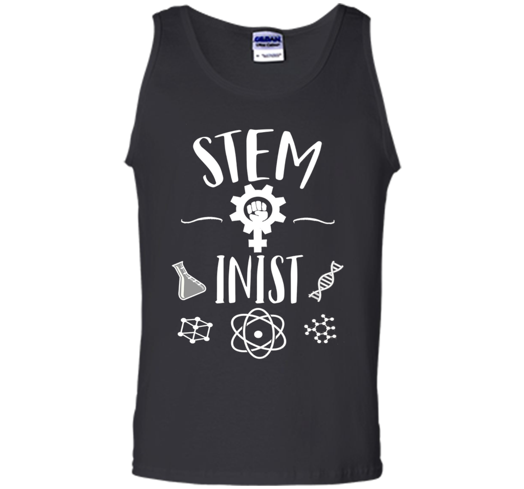 Steminist STEM Field Feminist T-shirt Science March shirt