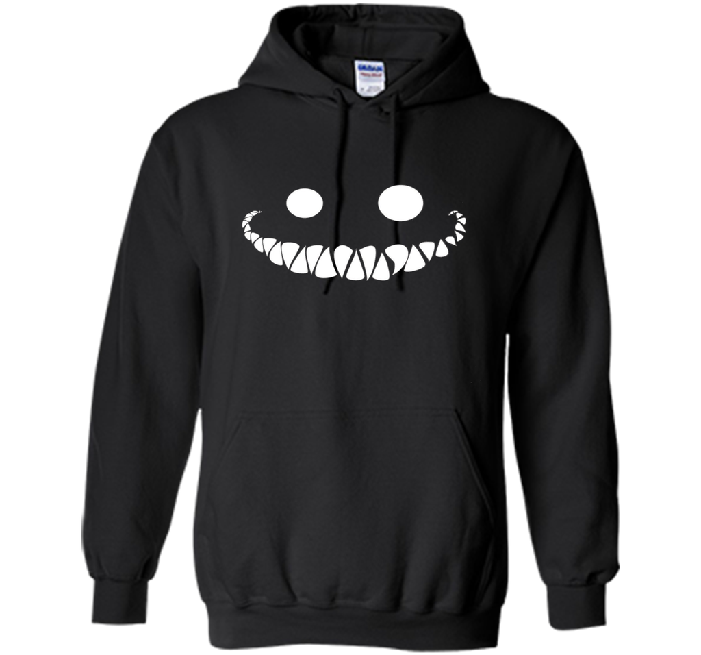 Halloween Cheshire Ghost Cat Smile  Hoodie