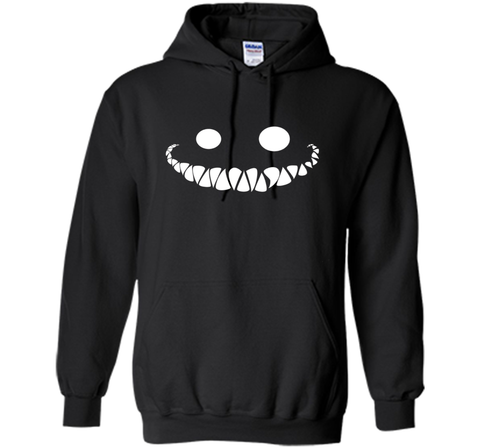 Halloween Cheshire Ghost Cat Smile  Hoodie