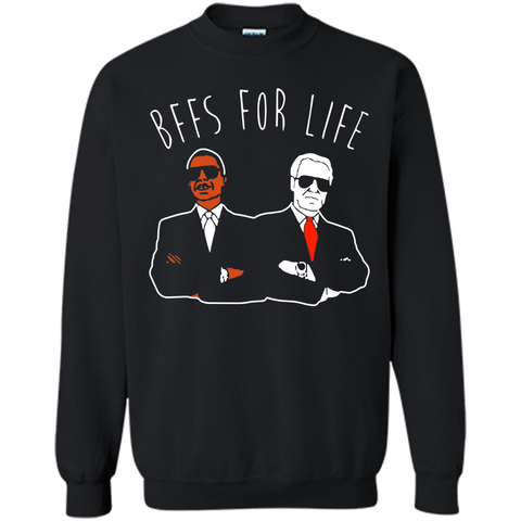 OBAMAs AND BIDENs BFFS FOR LIFE T-SHIRT