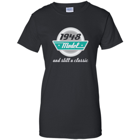1948 birth year vintage birthday t shirt
