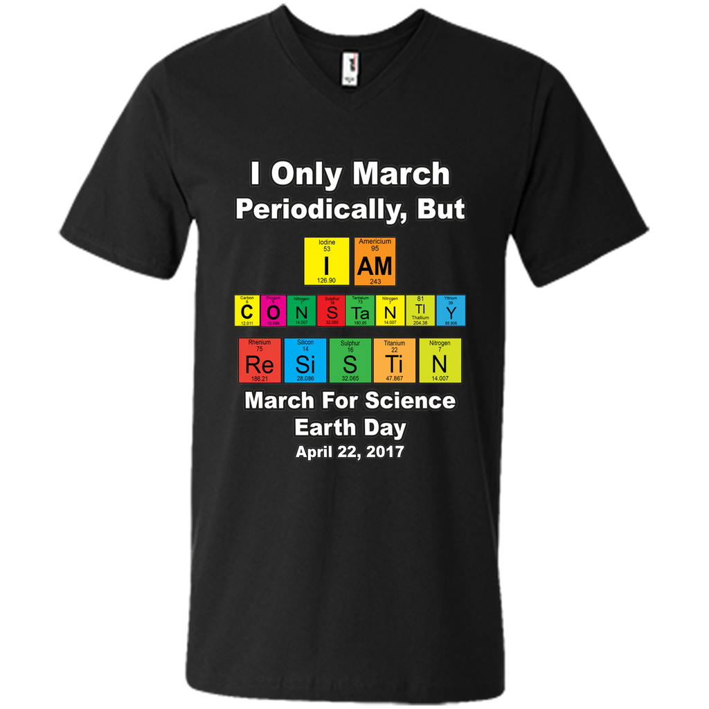 Science March Shirt I Only March Periodically Periodic Table