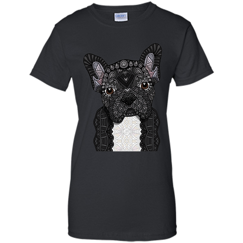 Charming Black Frenchie 001 2017 T Shirt