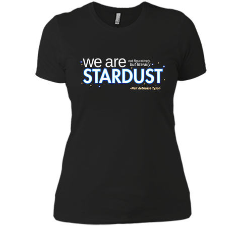 Neil deGrasse Tyson We Are Stardust T-Shirt