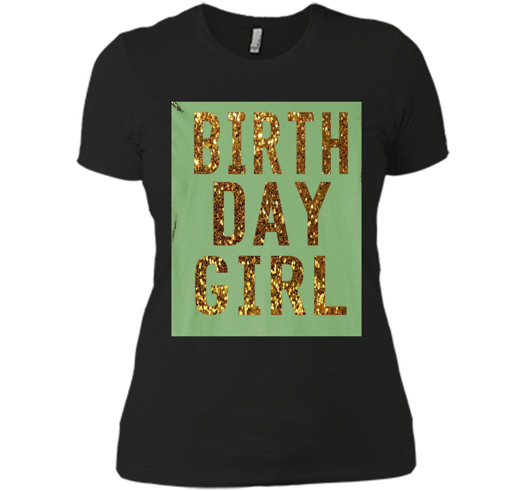 Birthday Girl T-Shirt Fun Party SLIM FIT Shirt