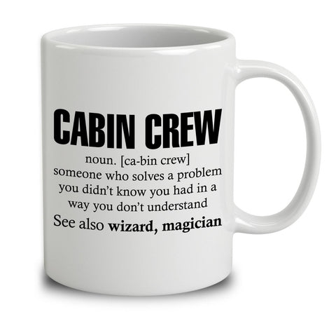 Cabin Crew Someone Who Solves A Problem
