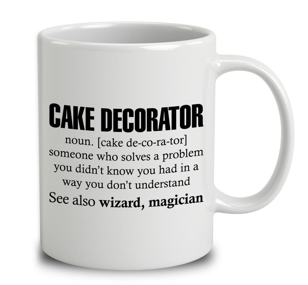 Cake Decorator Someone Who Solves A Problem