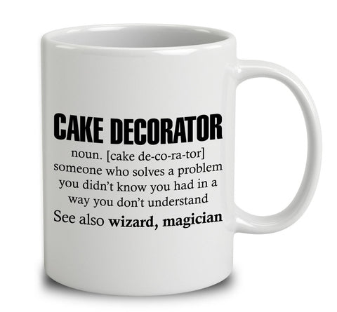 Cake Decorator Someone Who Solves A Problem