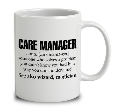Care Manager Someone Who Solves A Problem