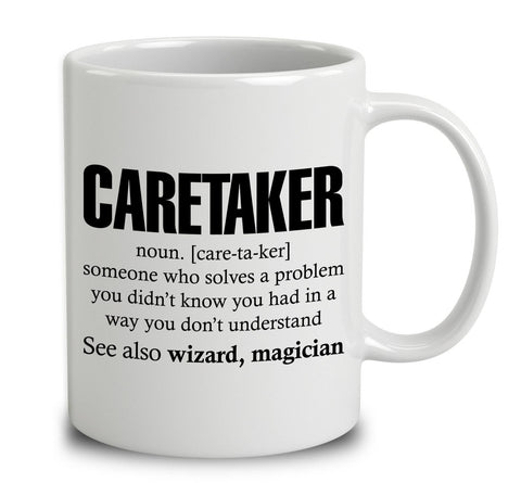 Caretaker Someone Who Solves A Problem