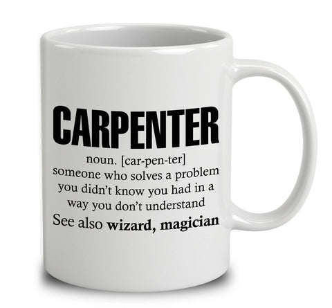 Carpenter Someone Who Solves A Problem