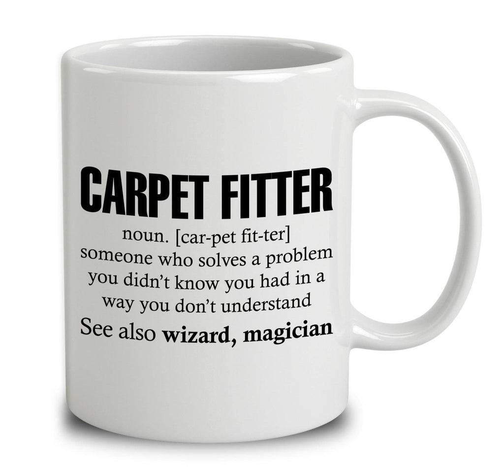 Carpet Fitter Someone Who Solves A Problem