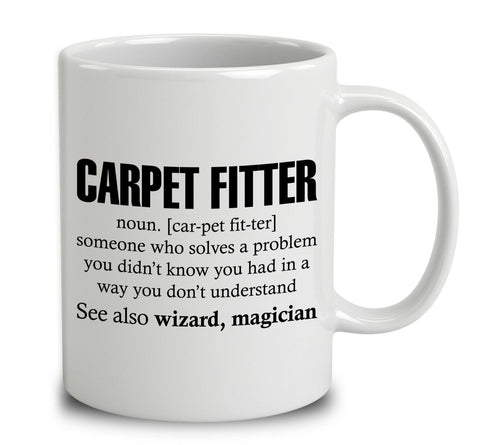Carpet Fitter Someone Who Solves A Problem