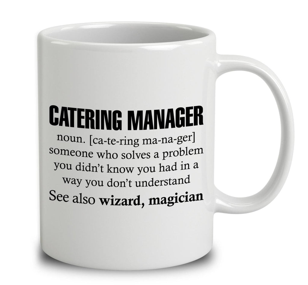 Catering Manager Someone Who Solves A Problem