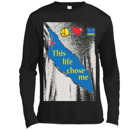 Peace Love and Aruba - This life chose me tee