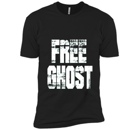 Free Ghost Novelty T-Shirt shirt