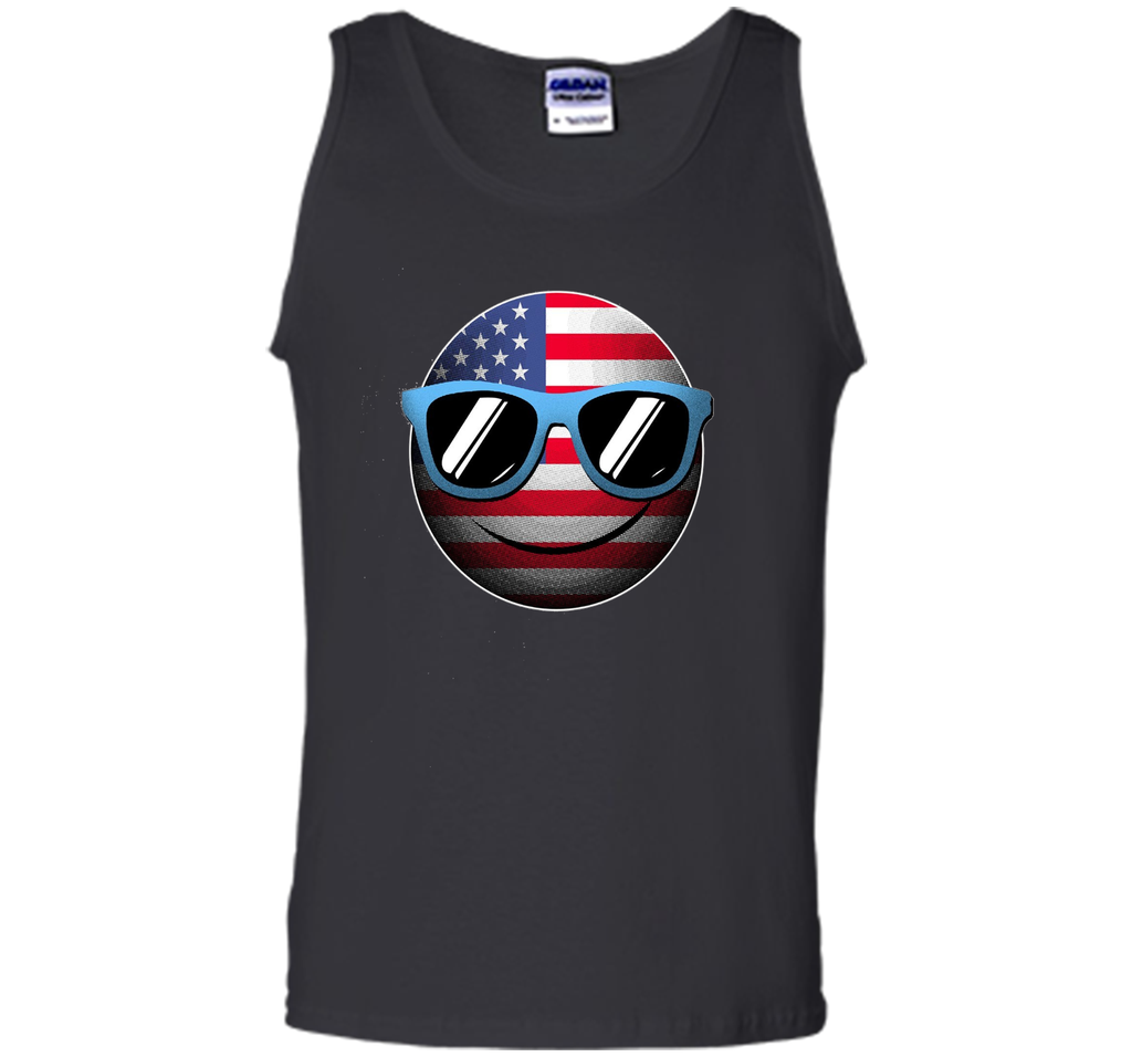 Emoji 4th July T-Shirt