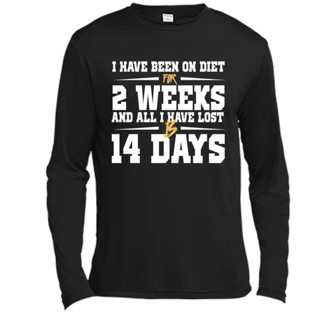 Been On Diet For 2 Weeks All I Have Lost Is 14 Days T-Shirt