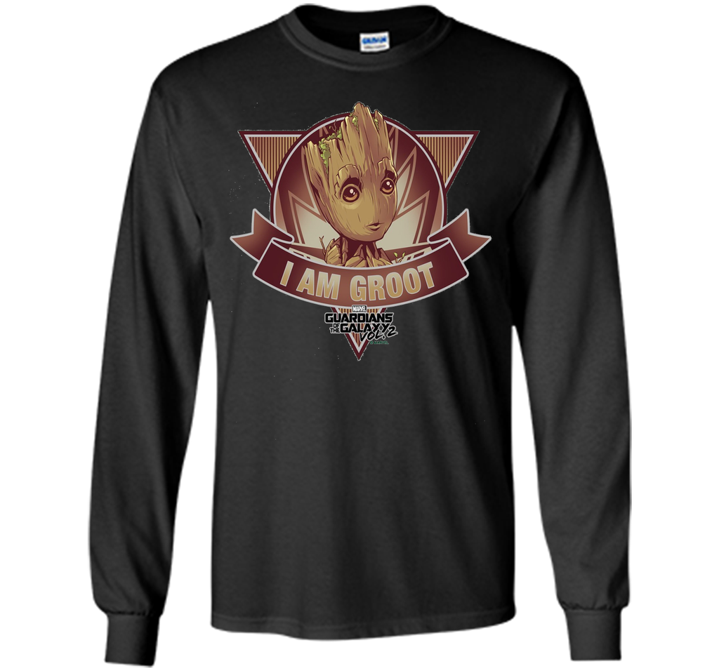 Marvel Groot Guardians of Galaxy 2 Banner Graphic T-Shirt