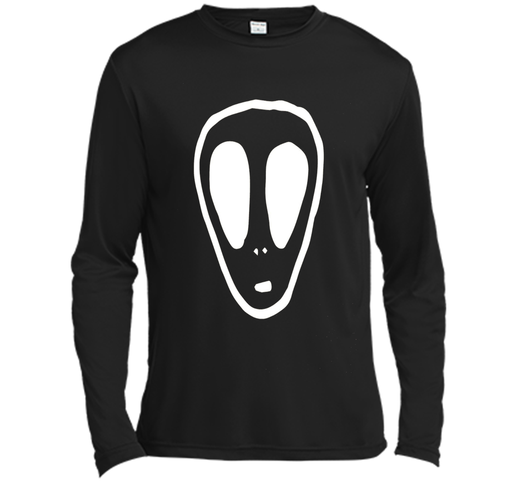 UFO Alien Face Mystery Horror T-Shirt