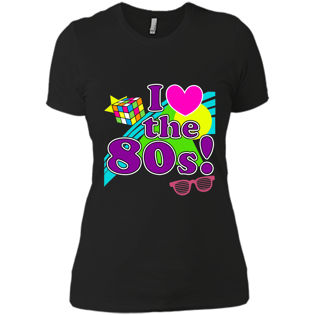 I Love The 80s Eighties Shirt