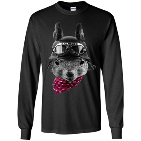 Sexy Biker Vs Squirrel 2017 T Shirt