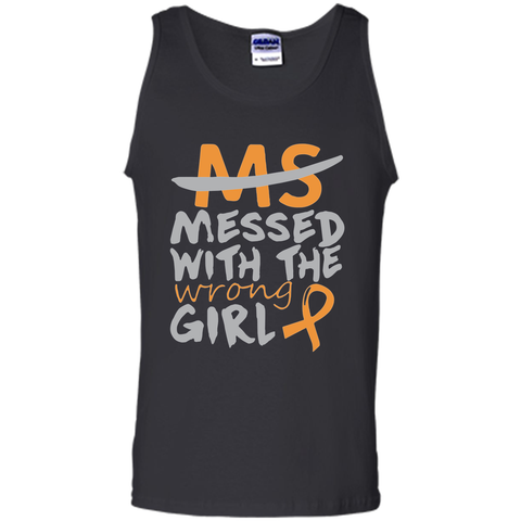 MS Messed with the Wrong Girl T-Shirt