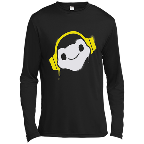 Overwatch Lucio Headphones Spray Tee Shirt