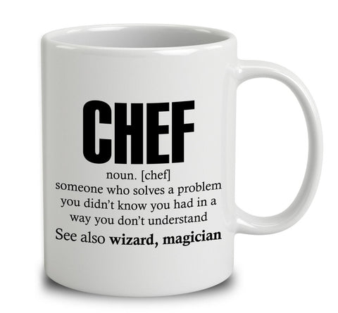 Chef Someone Who Solves A Problem