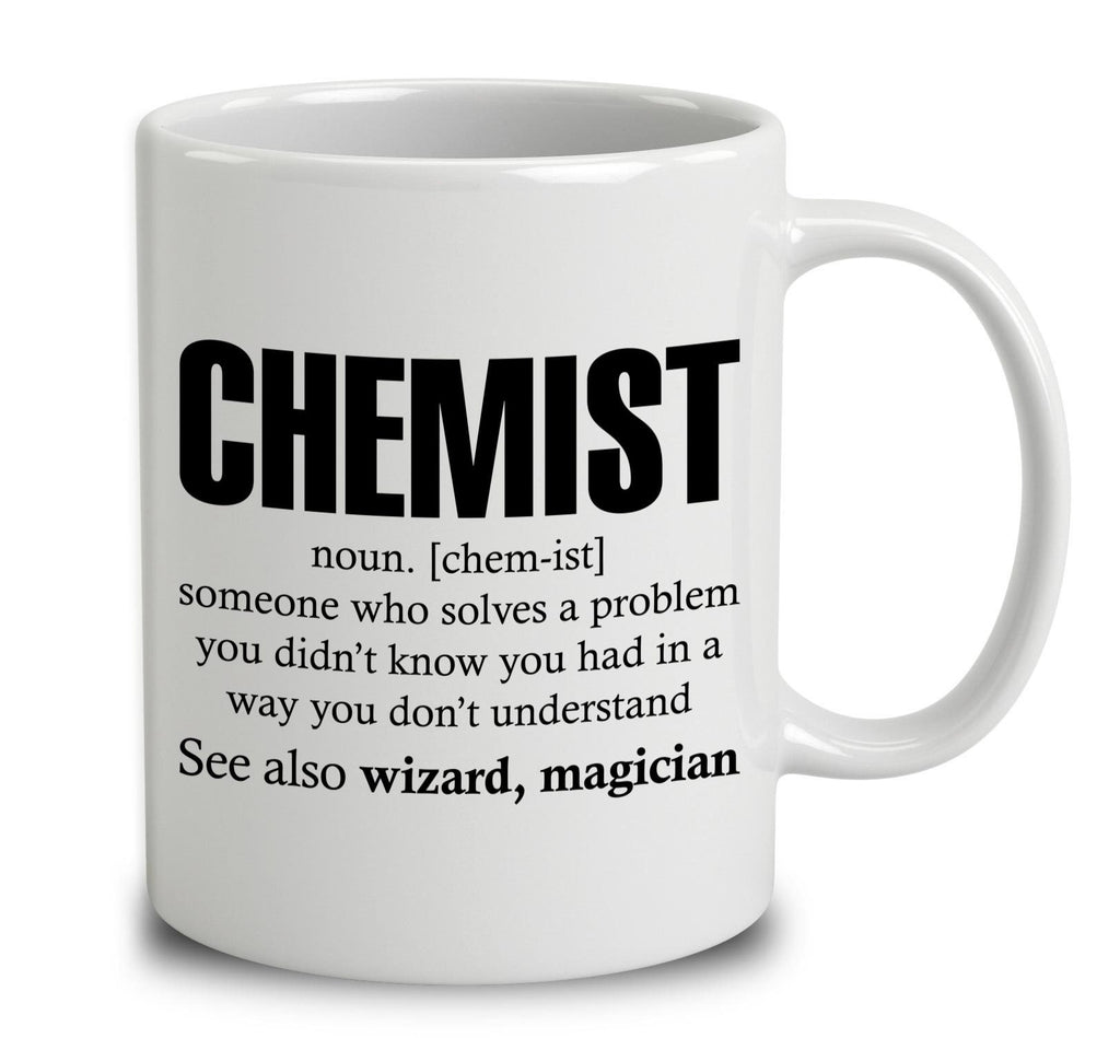 Chemist Someone Who Solves A Problem