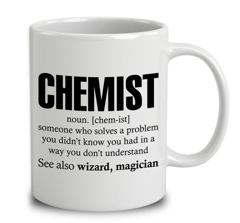 Chemist Someone Who Solves A Problem
