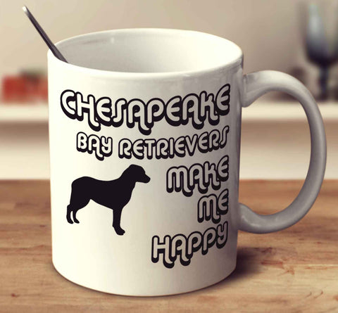 Chesapeake Bay Retrievers Make Me Happy 2