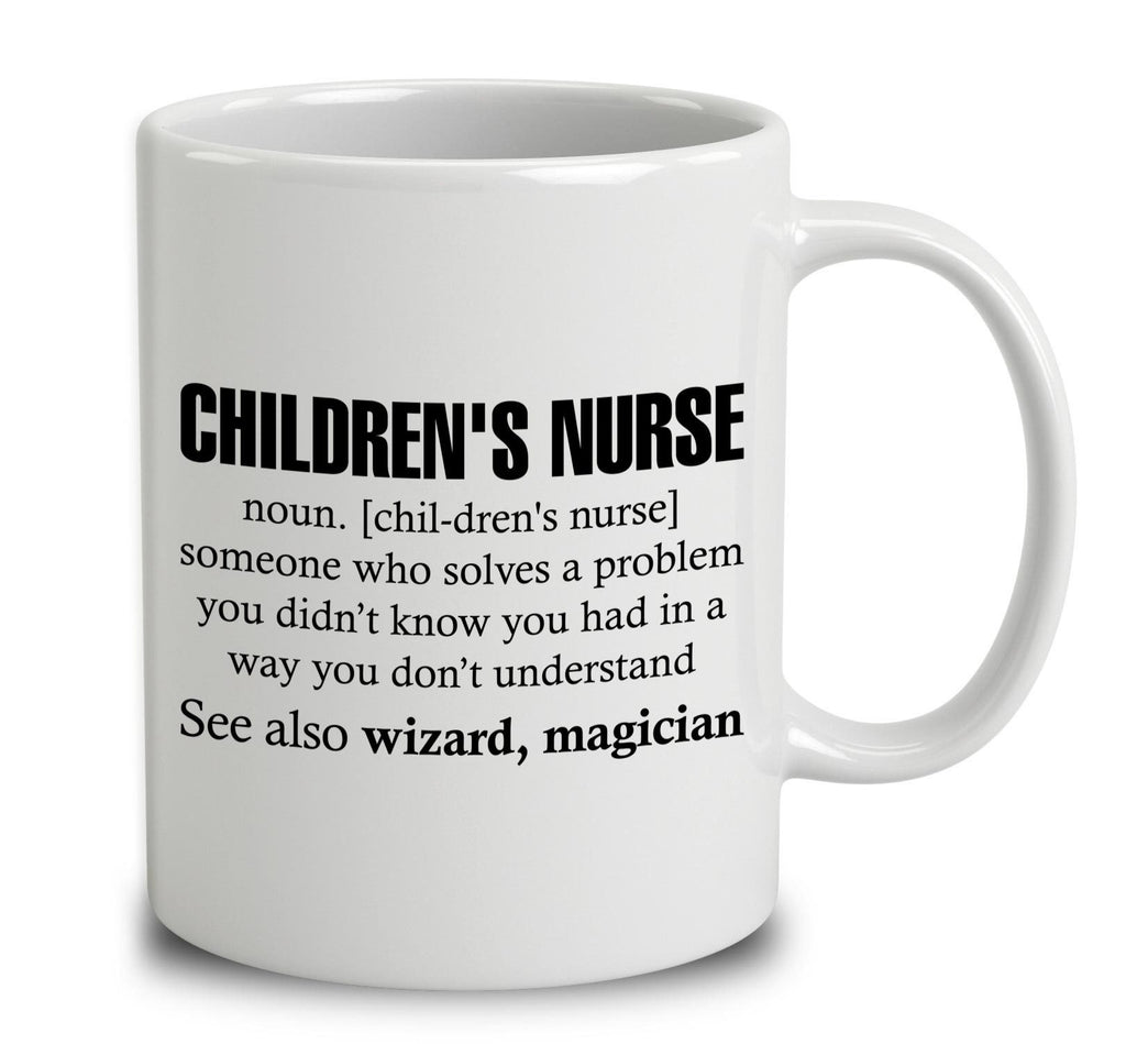 Children's Nurse Someone Who Solves A Problem