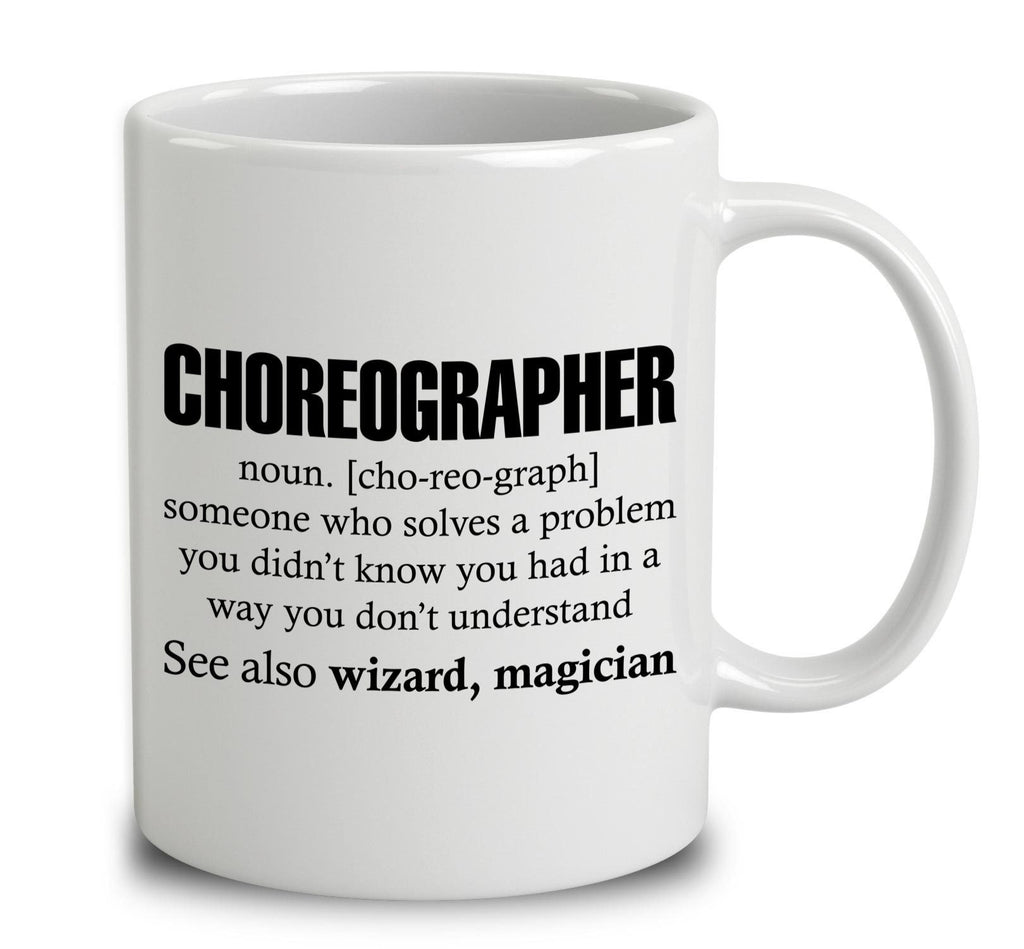 Choreographer Someone Who Solves A Problem