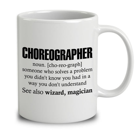 Choreographer Someone Who Solves A Problem