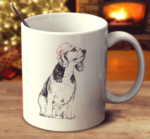 Christmas Beagle
