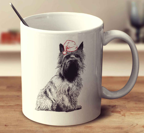 Christmas Cairn Terrier Sketch
