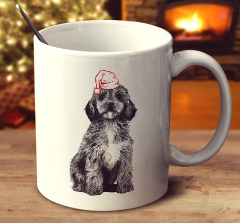Christmas Cockapoo