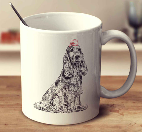 Christmas Cocker Spaniel