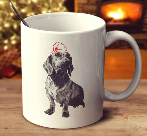 Christmas Dachshund