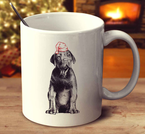 Christmas Dogue De Bordeaux Sketch