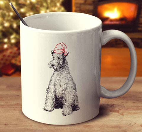 Christmas Wire Fox Terrier