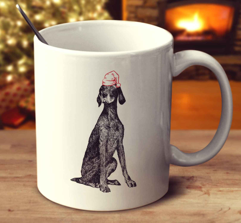 Christmas German Shorthaired Pointer