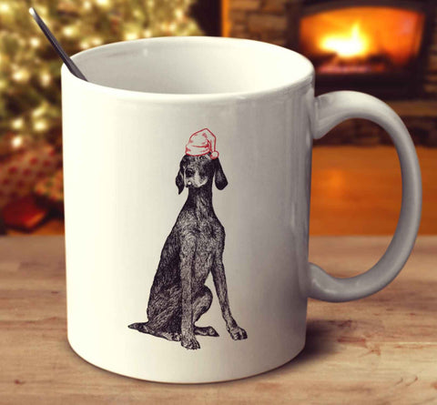 Christmas German Shorthaired Pointer