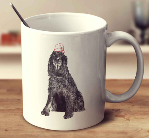 Christmas Gordon Setter
