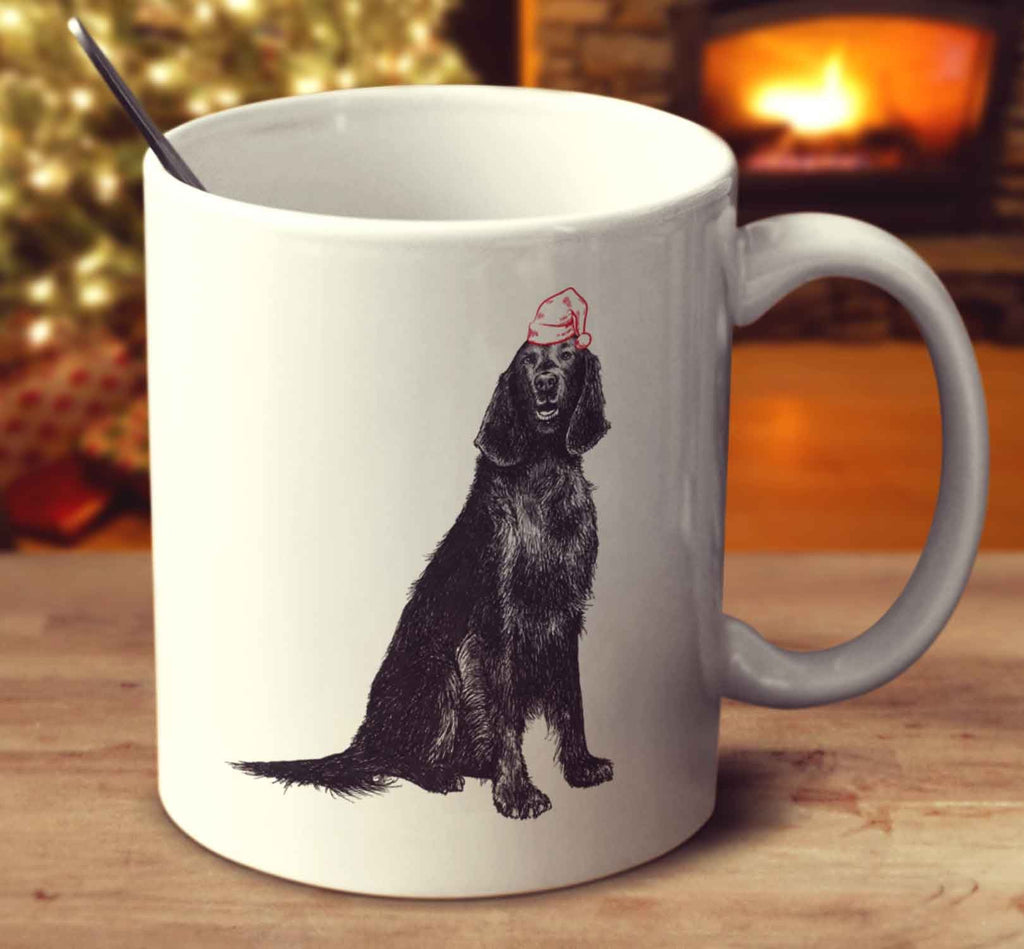 Christmas Irish Setter